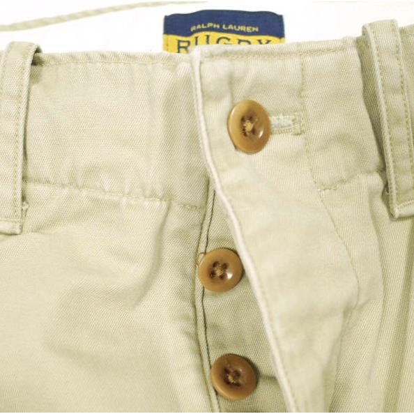 RUGBY RALPH LAUREN ラグビーラルフローレン スリムテーパードチノパンツ 4840275SBFP 0 BEIGE ボトムス g26870 |  | 04
