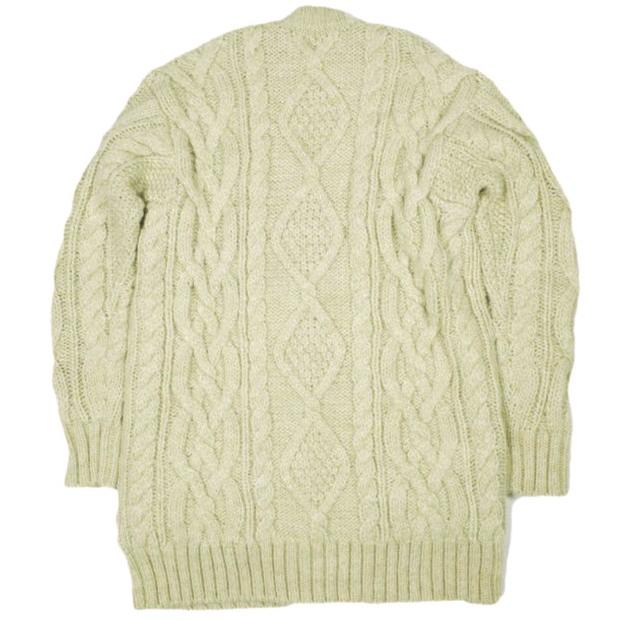 DENIM＆SUPPLY デニムアンドサプライ ケーブルニット ローゲージカーディガン XS Natural Ralph Lauren ラルフローレン アルパカ トップス |  | 01