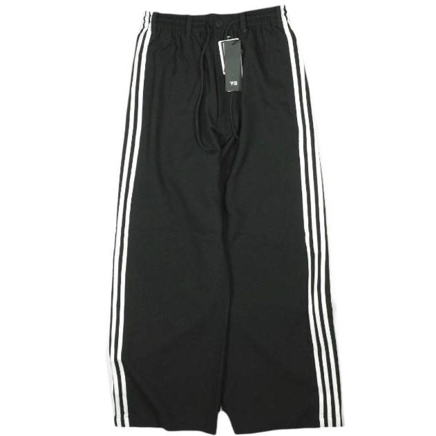 Y-3 ワイスリー 25AW Sports Uniform Wire Pants 3-Stripes 3ストライプス ワイヤーパンツ JW7353 XS Black ワイド トラックパンツ | 