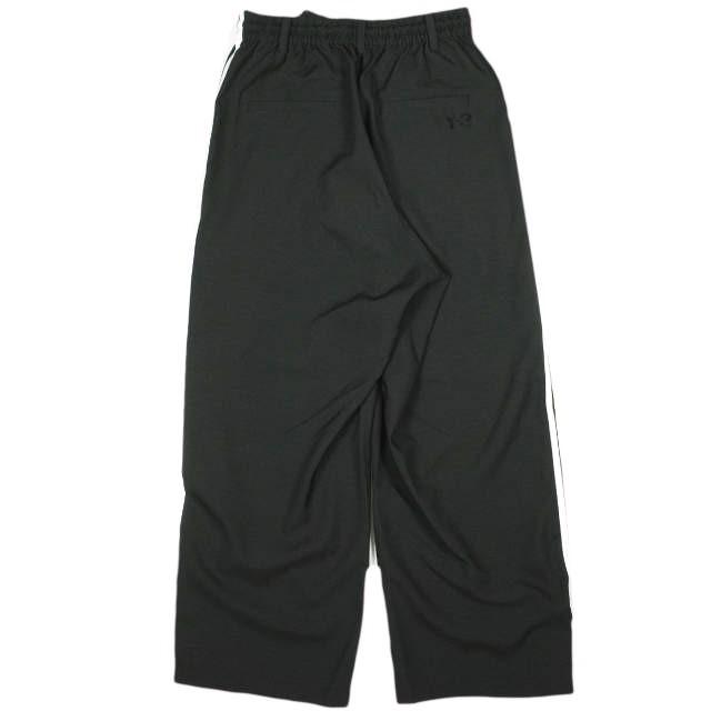 Y-3 ワイスリー 25AW Sports Uniform Wire Pants 3-Stripes 3ストライプス ワイヤーパンツ JW7353 XS Black ワイド トラックパンツ |  | 01