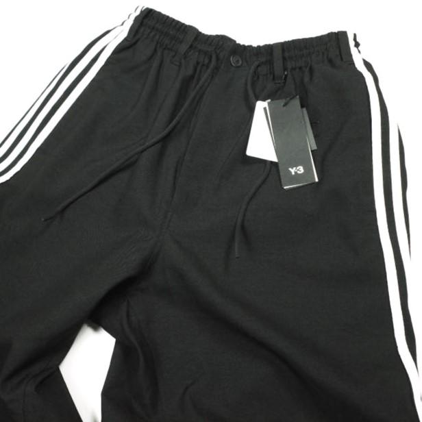 Y-3 ワイスリー 25AW Sports Uniform Wire Pants 3-Stripes 3ストライプス ワイヤーパンツ JW7353 XS Black ワイド トラックパンツ |  | 04