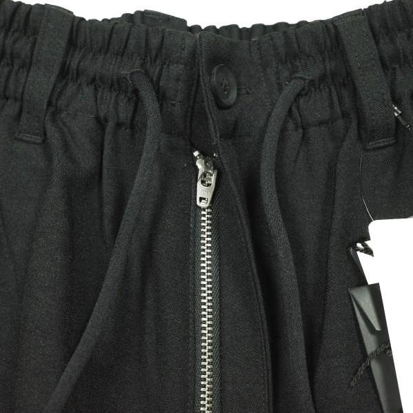 Y-3 ワイスリー 25AW Sports Uniform Wire Pants 3-Stripes 3ストライプス ワイヤーパンツ JW7353 XS Black ワイド トラックパンツ |  | 05