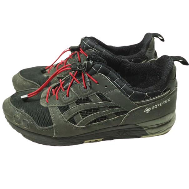 asics x BAL x mita sneakers アシックス バル ミタスニーカーズ GEL-LYTE III OG GTX ゲルライト 3 1201A870 US9(27cm) GUNMETAL/BLACK |  | 01