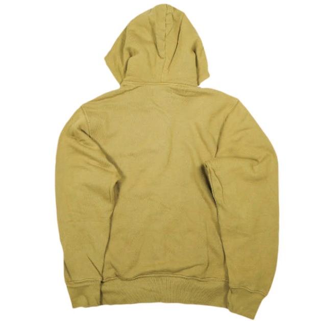 LES TIEN レスティエン アメリカ製 Crop Zip Hoodie スウェットジップパーカー M マスタード 裏毛 トップス g26881 |  | 01