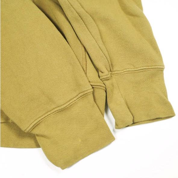 LES TIEN レスティエン アメリカ製 Crop Zip Hoodie スウェットジップパーカー M マスタード 裏毛 トップス g26881 |  | 04