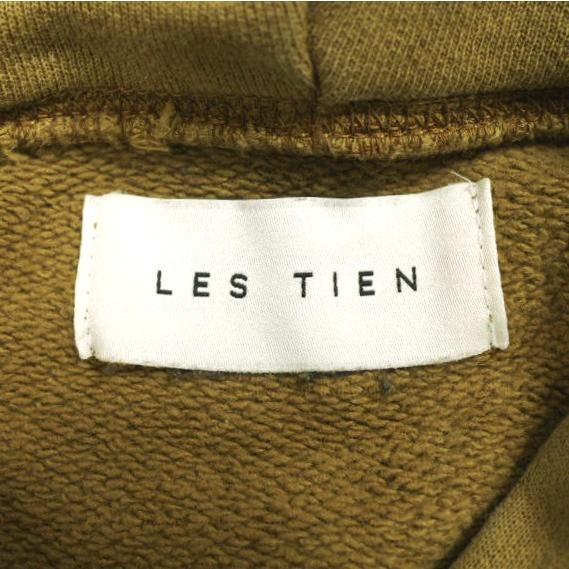 LES TIEN レスティエン アメリカ製 Crop Zip Hoodie スウェットジップパーカー M マスタード 裏毛 トップス g26881 |  | 05