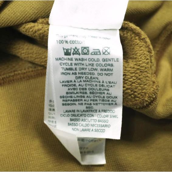 LES TIEN レスティエン アメリカ製 Crop Zip Hoodie スウェットジップパーカー M マスタード 裏毛 トップス g26881 |  | 06