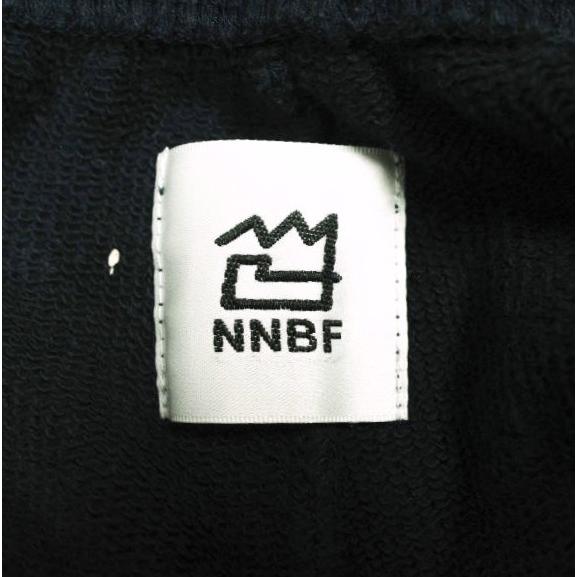 NNBF エヌエヌビーエフ 22AW 日本製 SWEAT PANTS 裏毛 スウェットパンツ NNBF22AW-PT002 M NAVY ボトムス g26883 |  | 02