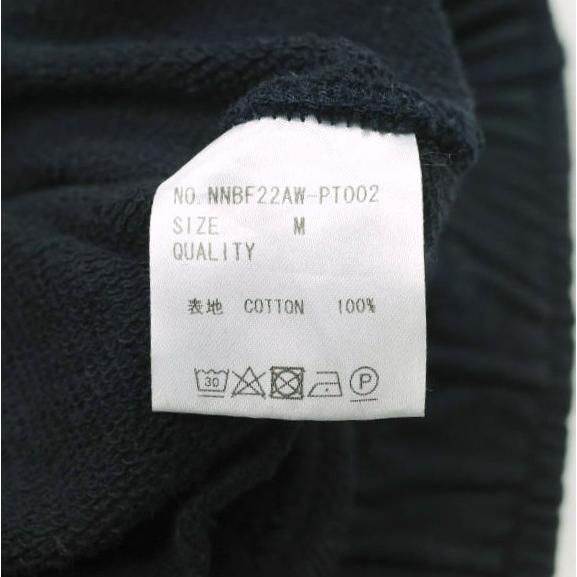 NNBF エヌエヌビーエフ 22AW 日本製 SWEAT PANTS 裏毛 スウェットパンツ NNBF22AW-PT002 M NAVY ボトムス g26883 |  | 07