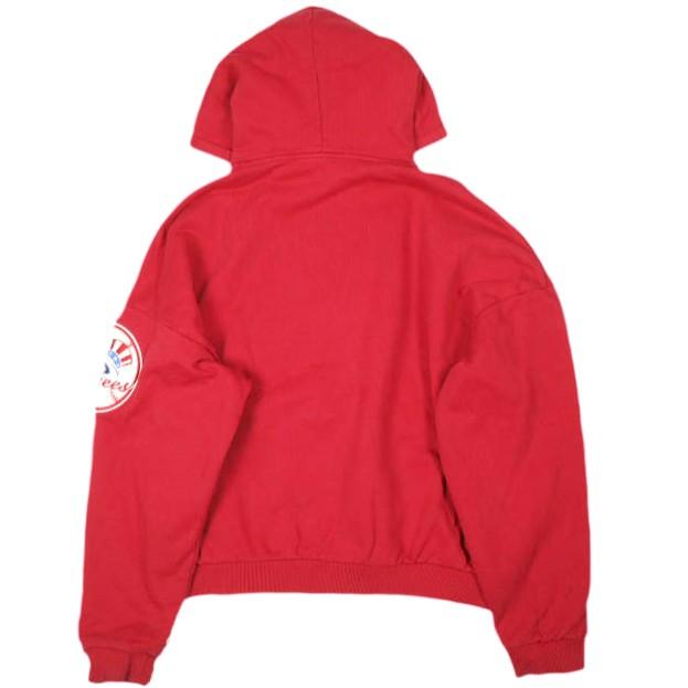 KITH NYC x The New York Yankees キス ニューヨークヤンキース 25AW 別注 Plush Fleece Cropped Braxton Hoodie S Fame MLB パーカー |  | 01