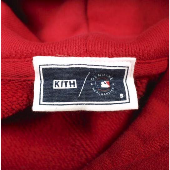 KITH NYC x The New York Yankees キス ニューヨークヤンキース 25AW 別注 Plush Fleece Cropped Braxton Hoodie S Fame MLB パーカー |  | 03