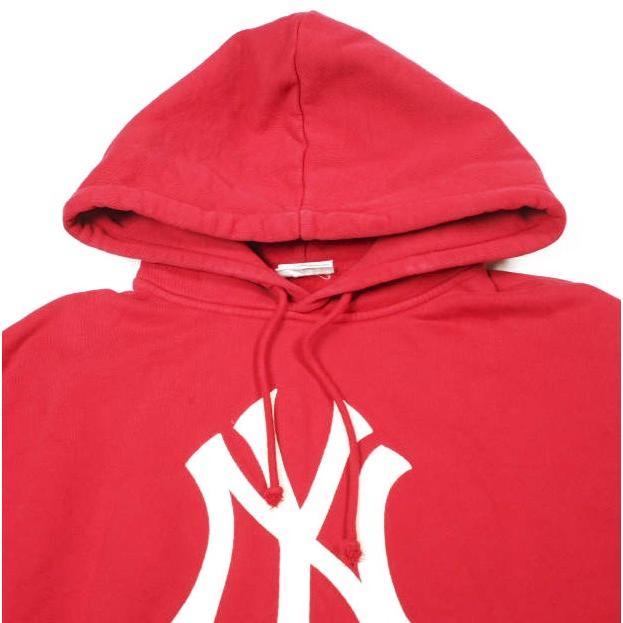 KITH NYC x The New York Yankees キス ニューヨークヤンキース 25AW 別注 Plush Fleece Cropped Braxton Hoodie S Fame MLB パーカー |  | 04