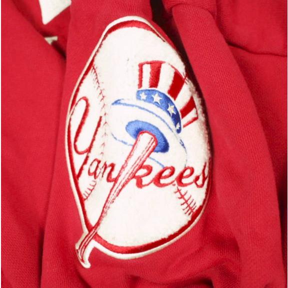 KITH NYC x The New York Yankees キス ニューヨークヤンキース 25AW 別注 Plush Fleece Cropped Braxton Hoodie S Fame MLB パーカー |  | 06