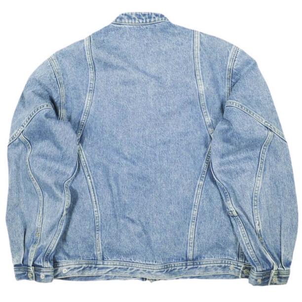 KITH NYC キスニューヨークシティ 26SS Kith Denim Adrien Moto Jacket デニム エイドリアン モト ジャケット S Mid Indigo Gジャン |  | 01