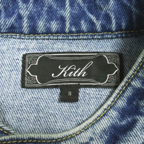 KITH NYC キスニューヨークシティ 26SS Kith Denim Adrien Moto Jacket デニム エイドリアン モト ジャケット S Mid Indigo Gジャン |  | 06