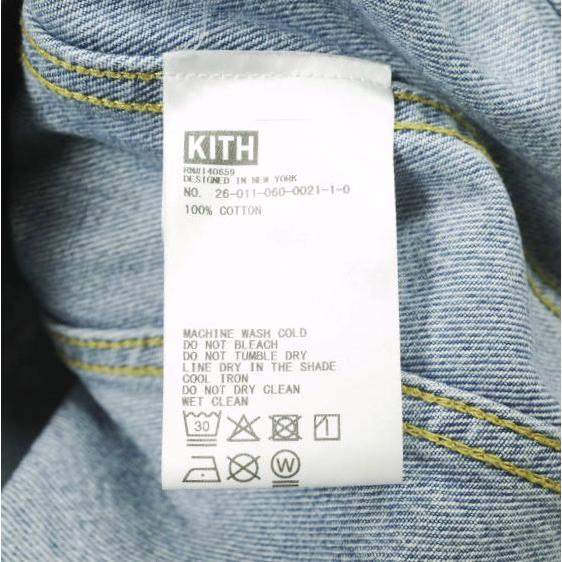 KITH NYC キスニューヨークシティ 26SS Kith Denim Adrien Moto Jacket デニム エイドリアン モト ジャケット S Mid Indigo Gジャン |  | 07