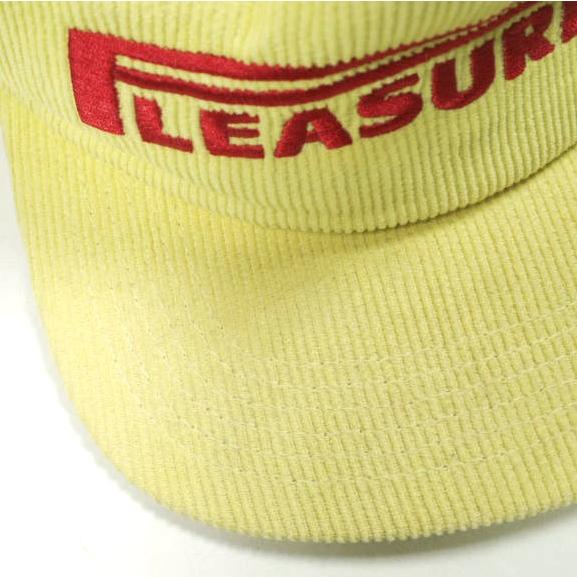 PLEASURES プレジャーズ 24SS PIT STOP CORDUROY CAP ピットストップ コーデュロイキャップ Free YELLOW 5パネル スナップバック 帽子 |  | 05