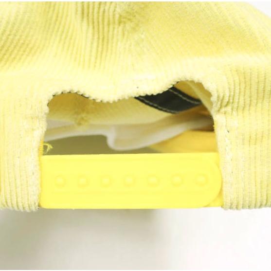 PLEASURES プレジャーズ 24SS PIT STOP CORDUROY CAP ピットストップ コーデュロイキャップ Free YELLOW 5パネル スナップバック 帽子 |  | 06