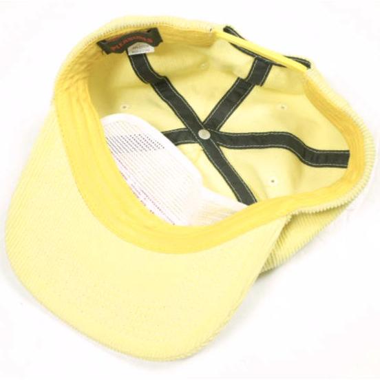 PLEASURES プレジャーズ 24SS PIT STOP CORDUROY CAP ピットストップ コーデュロイキャップ Free YELLOW 5パネル スナップバック 帽子 |  | 07