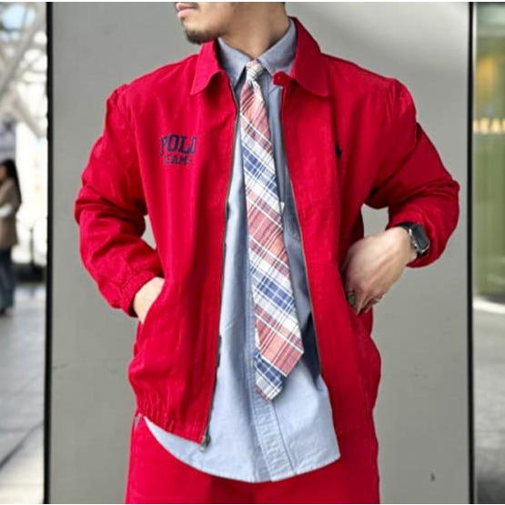 POLO RALPH LAUREN x BEAMS ポロラルフローレン ビームス 26SS 別注 BAYPORT WINDBREAKER 50周年記念 スイングトップ XL RED ジャケット |  | 02