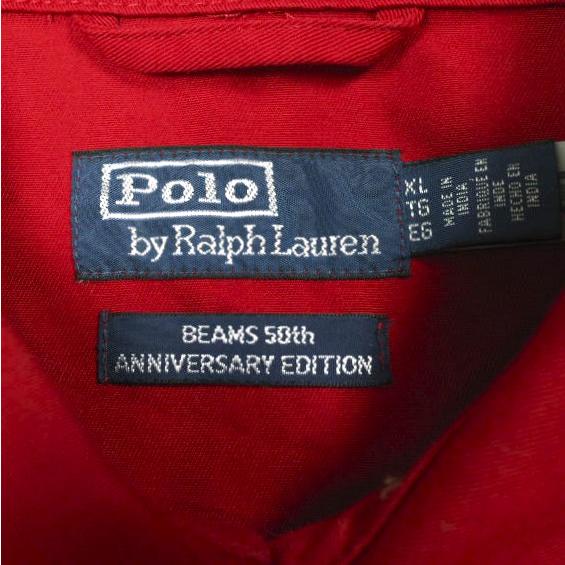 POLO RALPH LAUREN x BEAMS ポロラルフローレン ビームス 26SS 別注 BAYPORT WINDBREAKER 50周年記念 スイングトップ XL RED ジャケット |  | 03
