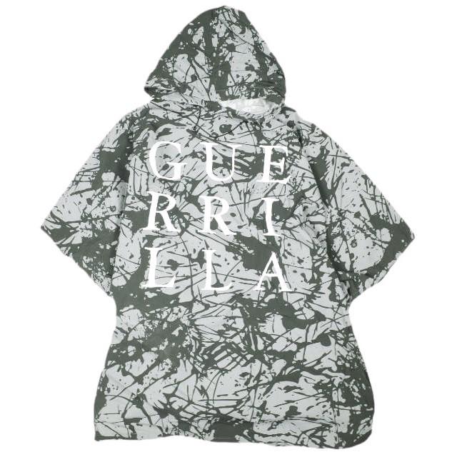 MOUNTAIN RESEARCH マウンテンリサーチ 26SS 日本製 Splatrail Poncho スプラトレイル ポンチョ MTR4248 Free Gray Charcoal アウター | 