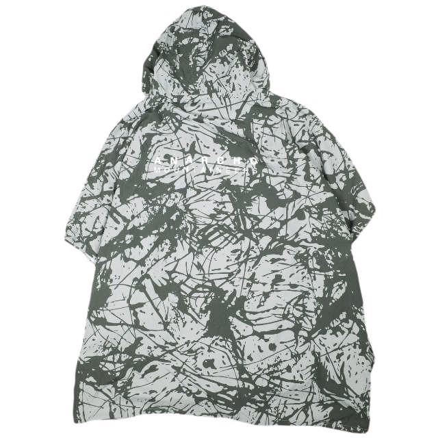MOUNTAIN RESEARCH マウンテンリサーチ 26SS 日本製 Splatrail Poncho スプラトレイル ポンチョ MTR4248 Free Gray Charcoal アウター |  | 01