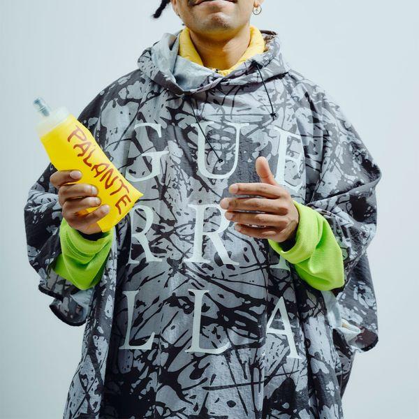 MOUNTAIN RESEARCH マウンテンリサーチ 26SS 日本製 Splatrail Poncho スプラトレイル ポンチョ MTR4248 Free Gray Charcoal アウター |  | 02