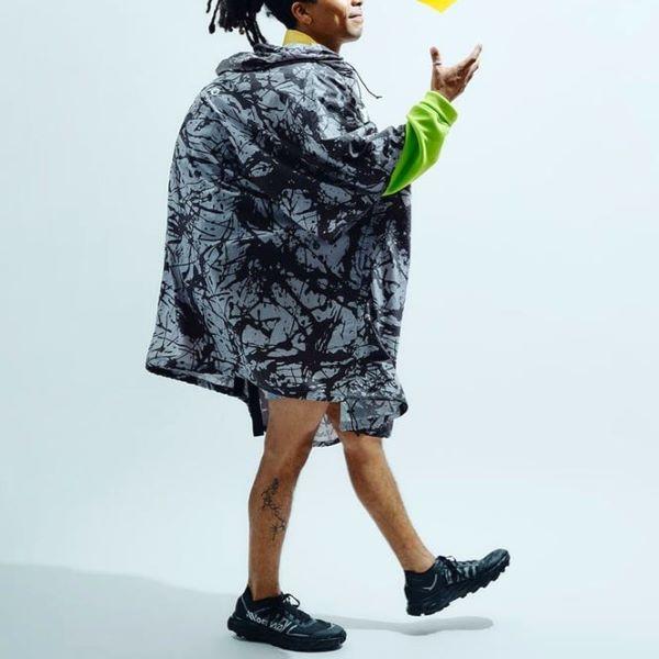 MOUNTAIN RESEARCH マウンテンリサーチ 26SS 日本製 Splatrail Poncho スプラトレイル ポンチョ MTR4248 Free Gray Charcoal アウター |  | 03