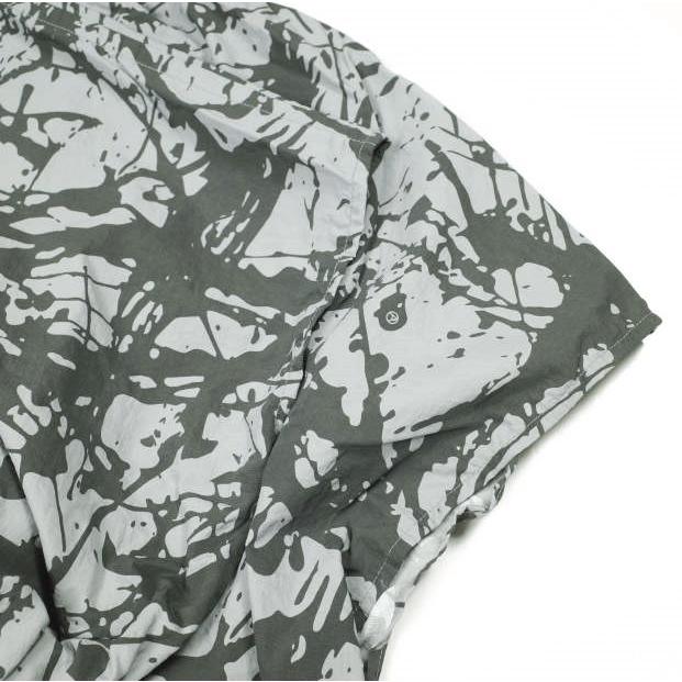 MOUNTAIN RESEARCH マウンテンリサーチ 26SS 日本製 Splatrail Poncho スプラトレイル ポンチョ MTR4248 Free Gray Charcoal アウター |  | 05