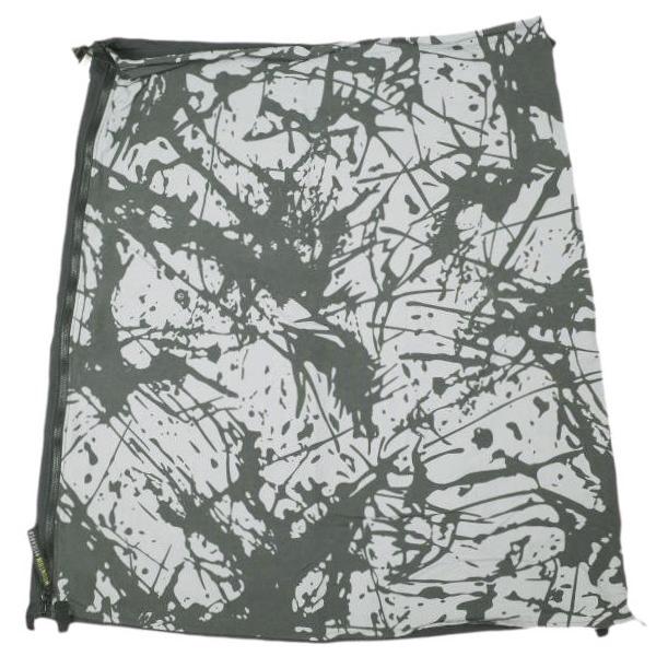 MOUNTAIN RESEARCH マウンテンリサーチ 26SS Splatrail Kilt 撥水加工ナイロン キルトスカート MTR4297 Free Gray Charcoal エプロン | 