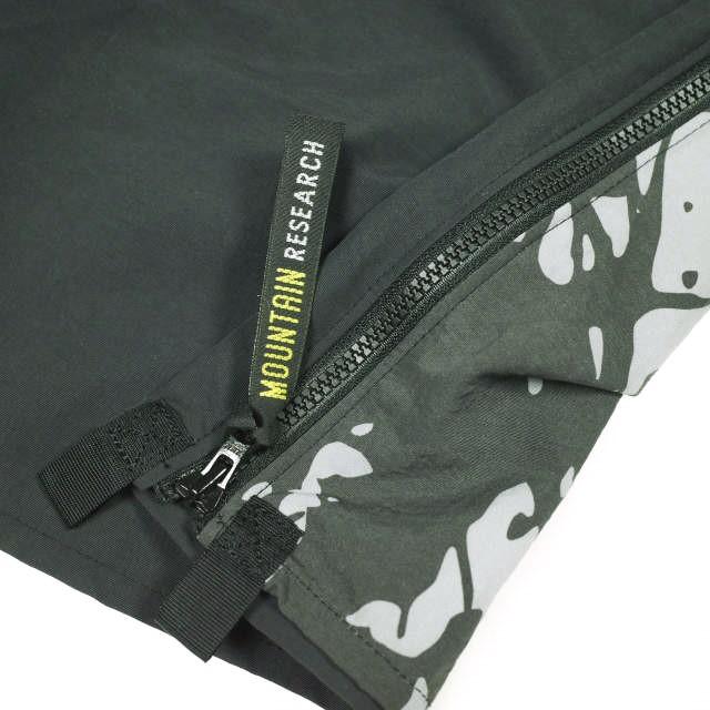 MOUNTAIN RESEARCH マウンテンリサーチ 26SS Splatrail Kilt 撥水加工ナイロン キルトスカート MTR4297 Free Gray Charcoal エプロン |  | 04