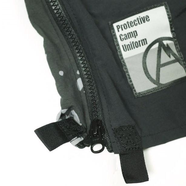 MOUNTAIN RESEARCH マウンテンリサーチ 26SS Splatrail Kilt 撥水加工ナイロン キルトスカート MTR4297 Free Gray Charcoal エプロン |  | 06