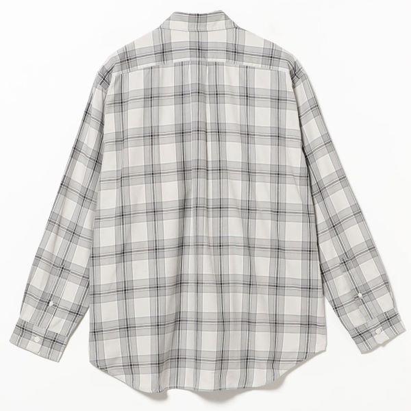 SSZ エスエスズィー 26SS ZUKA SHIRT オーバーサイズチェックシャツ 11-11-1417-139 M GREY BEAMS IWGP 窪塚洋介 キング トップス g26900 |  | 01