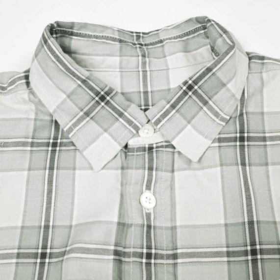 SSZ エスエスズィー 26SS ZUKA SHIRT オーバーサイズチェックシャツ 11-11-1417-139 M GREY BEAMS IWGP 窪塚洋介 キング トップス g26900 |  | 03