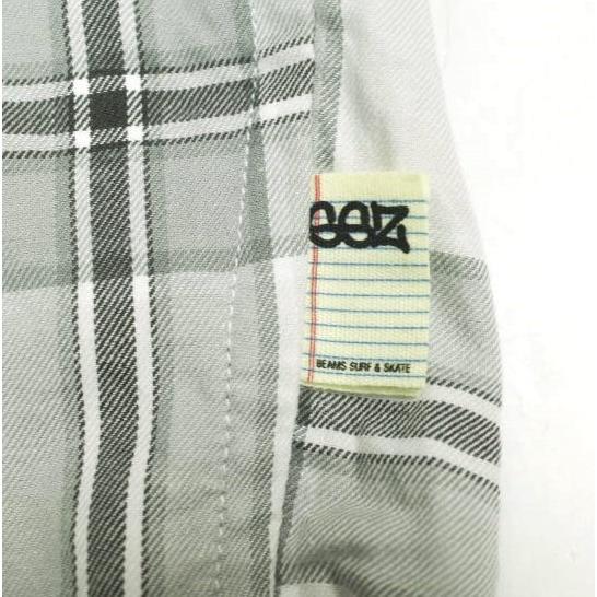 SSZ エスエスズィー 26SS ZUKA SHIRT オーバーサイズチェックシャツ 11-11-1417-139 M GREY BEAMS IWGP 窪塚洋介 キング トップス g26900 |  | 06