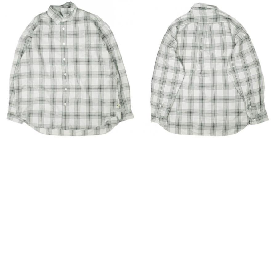 SSZ エスエスズィー 26SS ZUKA SHIRT オーバーサイズチェックシャツ 11-11-1417-139 M GREY BEAMS IWGP 窪塚洋介 キング トップス g26900 |  | 09