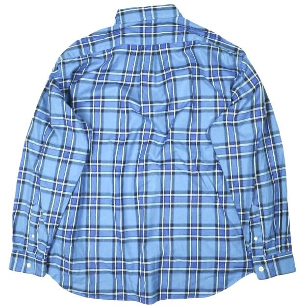 SSZ エスエスズィー 26SS ZUKA SHIRT オーバーサイズチェックシャツ 11-11-1417-139 M NAVY BEAMS IWGP 窪塚洋介 キング トップス g26901 |  | 01