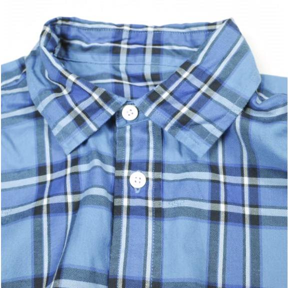SSZ エスエスズィー 26SS ZUKA SHIRT オーバーサイズチェックシャツ 11-11-1417-139 M NAVY BEAMS IWGP 窪塚洋介 キング トップス g26901 |  | 03
