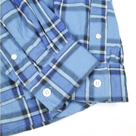 SSZ エスエスズィー 26SS ZUKA SHIRT オーバーサイズチェックシャツ 11-11-1417-139 M NAVY BEAMS IWGP 窪塚洋介 キング トップス g26901 |  | 04