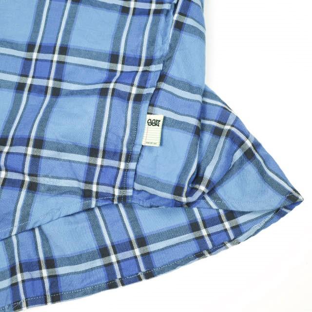 SSZ エスエスズィー 26SS ZUKA SHIRT オーバーサイズチェックシャツ 11-11-1417-139 M NAVY BEAMS IWGP 窪塚洋介 キング トップス g26901 |  | 05