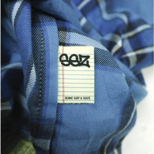 SSZ エスエスズィー 26SS ZUKA SHIRT オーバーサイズチェックシャツ 11-11-1417-139 M NAVY BEAMS IWGP 窪塚洋介 キング トップス g26901 |  | 06