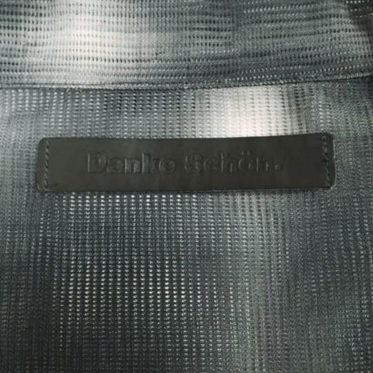 Danke Schon ダンケシェーン 25SS OMBRE CHECK MESH LONG SLEEVE SHIRT オンブレチェックメッシュロングスリーブシャツ BLACK GRAY 開襟 |  | 03