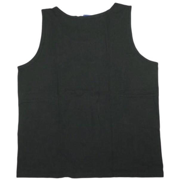 Danke Schon ダンケシェーン 25SS WEB＆DEPOT限定 16OE TANKTOP LOGO ロゴ刺繍 タンクトップ M BLACK トップス g26924 |  | 01