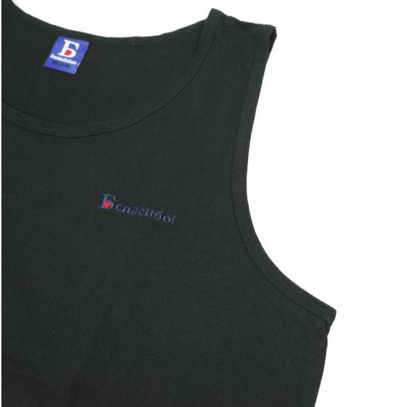 Danke Schon ダンケシェーン 25SS WEB＆DEPOT限定 16OE TANKTOP LOGO ロゴ刺繍 タンクトップ M BLACK トップス g26924 |  | 05