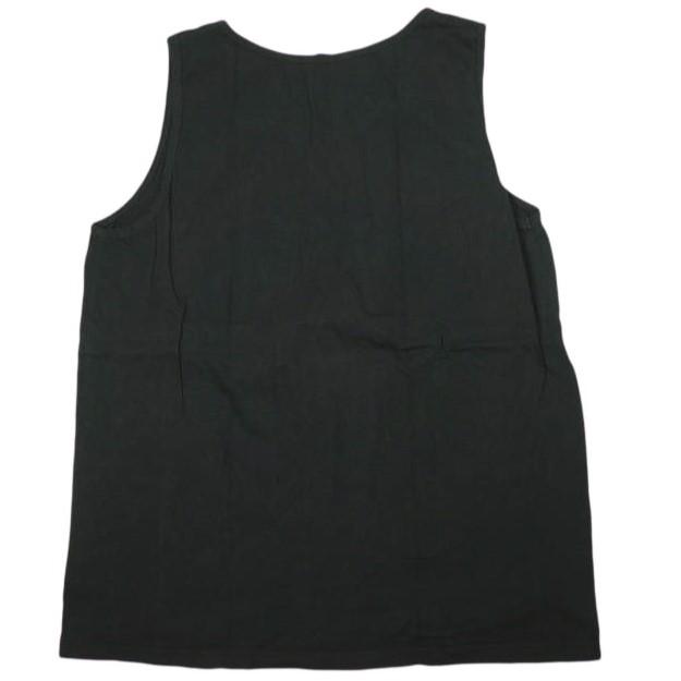 Danke Schon ダンケシェーン 25SS WEB＆DEPOT限定 16OE TANKTOP LOGO ロゴ刺繍 タンクトップ L BLACK トップス g26925 |  | 01