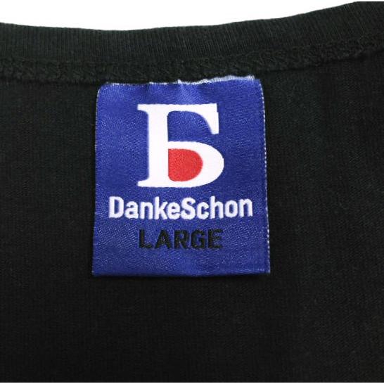 Danke Schon ダンケシェーン 25SS WEB＆DEPOT限定 16OE TANKTOP LOGO ロゴ刺繍 タンクトップ L BLACK トップス g26925 |  | 03