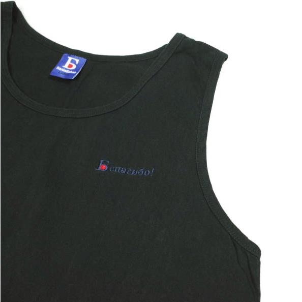 Danke Schon ダンケシェーン 25SS WEB＆DEPOT限定 16OE TANKTOP LOGO ロゴ刺繍 タンクトップ L BLACK トップス g26925 |  | 05