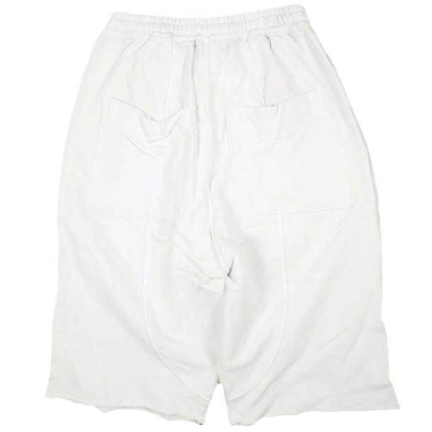 Danke Schon ダンケシェーン CUT OFF SWEAT SHORTS カットオフスウェットショーツ 23S-PTL056-DS L WHITE イージー ショートパンツ g26937 |  | 01