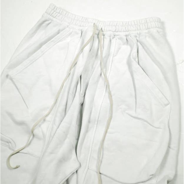 Danke Schon ダンケシェーン CUT OFF SWEAT SHORTS カットオフスウェットショーツ 23S-PTL056-DS L WHITE イージー ショートパンツ g26937 |  | 03